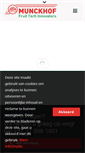 Mobile Screenshot of munckhof.org